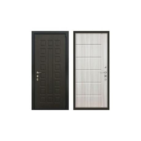 Входная металлическая дверь Лекс Неаполь Сандал белый №42