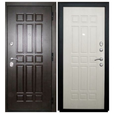 Двери в квартиру/дом Входная дверь в квартиру/дом SD Prof-5 Сенатор Белен дуб 2050x980 левая