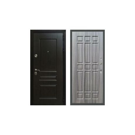 Дверь входная (стальная, металлическая) Сенатор Премиум H ФЛ-33 "Сандал серый"