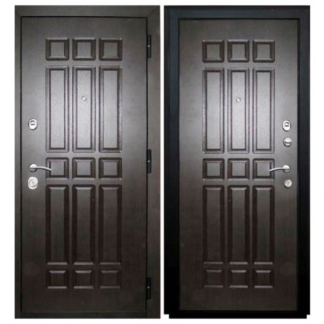Двери в квартиру Входная дверь в квартиру SD Prof-5 Сенатор Венге двери в квартиру 2050x980 левая