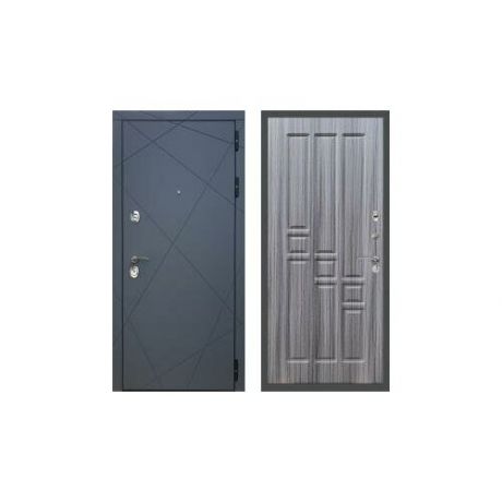 Дверь входная (стальная, металлическая) Rex 13 ФЛ-31 "Сандал серый"