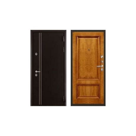 Дверь входная (стальная, металлическая) Regidoors Норд 2 Термо Корсика "Patina Antico"