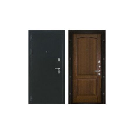 Дверь Президент X7 Фобор античный орех массив ольхи