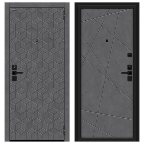 Входная дверь Браво/Dveri Bravo/Кьюб Лунный камень/Slate Art, двери браво 2050x960 левая