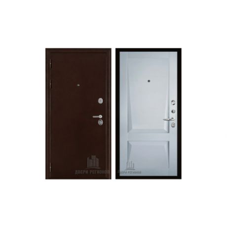 Дверь Феникс 3К Perfecto Светло-серый бархат экошпон