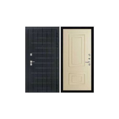 Дверь Сенатор Плюс Florence 3D 62002 серена светло-серый экошпон