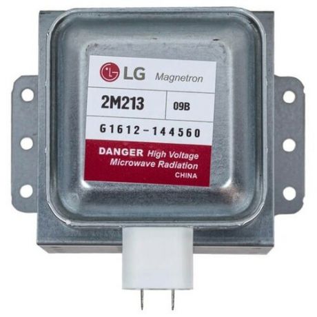 LG 2M213-09B магнетрон для микроволновой печи серебристый
