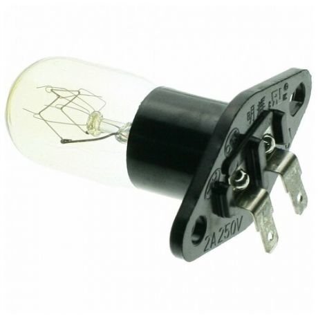 Лампа для микроволновой (СВЧ) печи 20 Вт контакты под углом WP050 LMP600SA