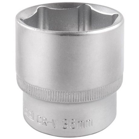 Головка 1/2" шестигранная 36мм "AV Steel