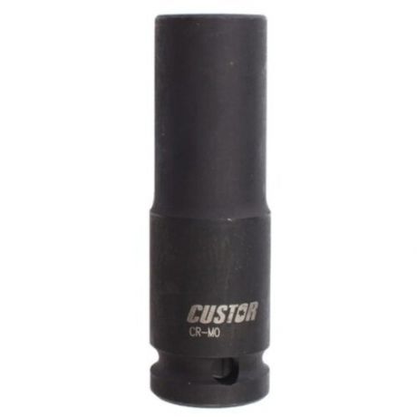 Торцевая головка ударная глубокая Custor DS-040170