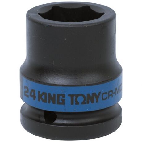 Головка торцевая ударная шестигранная 3/4", 24 мм KING TONY 653524M