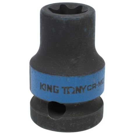 KING TONY Головка торцевая ударная глубокая TORX Е-стандарт 3/4", E20, L = 110 мм