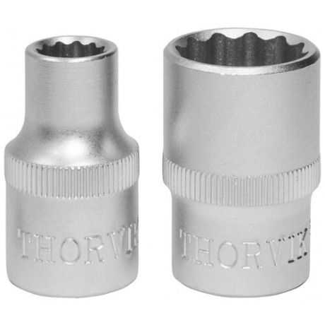 Головка торцевая 12-гранная 1/4 DR 6 мм Thorvik FS21406