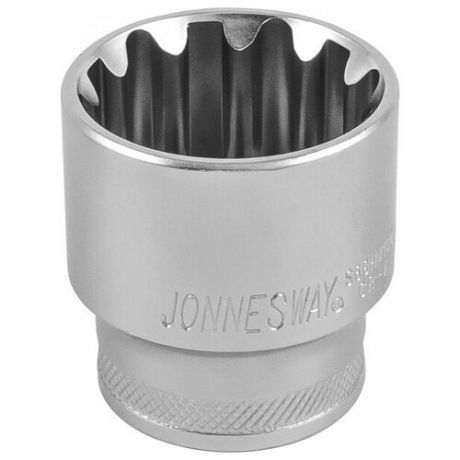 Головка торцевая SUPER TECH 1/2"DR, 21мм, 13/16", E26 S68H4121 Jonnesway, 46218