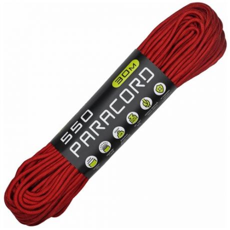 Паракорд 550 CORD nylon 30 м (red) 02900