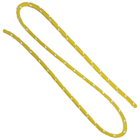 Паракорд Светоотражающий шнур 50 м (желтый)