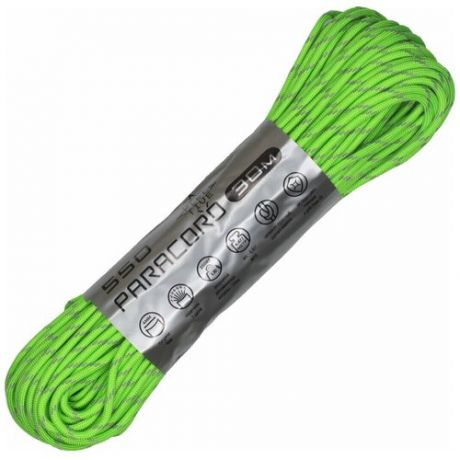 Паракорд 550 Cord 30м (neon green)