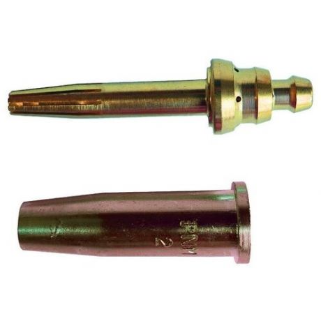 Мундштук пропановый KRASS составной PNM №3 75-125 мм (5/64)