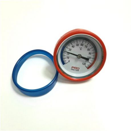 Термометр "ProFactor" d=63мм, аксиальный, t*=0-120*C, PF SG 868