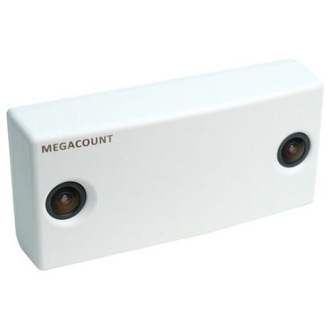 Счётчик подсчёта посетителей 3D MEGACOUNT (белый)