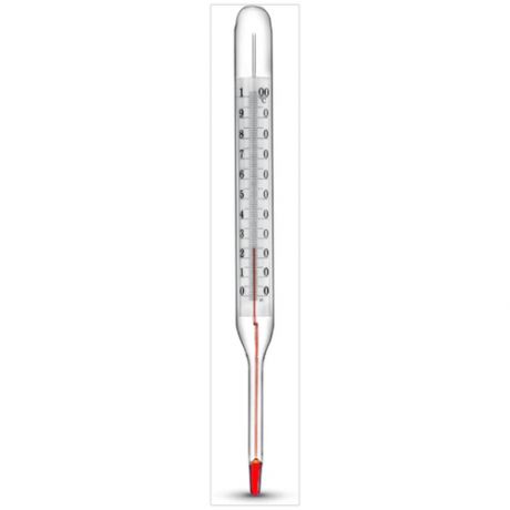 Термометр Стеклоприбор ТТЖ-М исполнение 1П 240/66 с поверкой