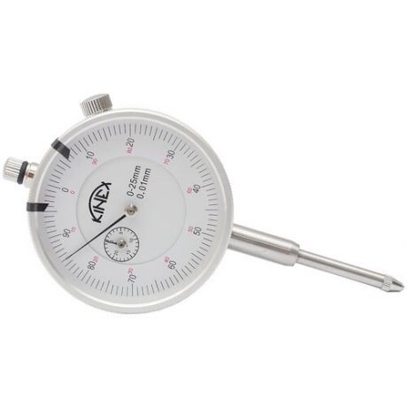 Индикатор часового типа ИЧ-25 0-25мм 0,01мм Kinex 1155-02-025