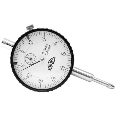 Индикатор часового типа ИЧ-10 0-10мм 0,01мм (с ушком) Kinex 1155-02-410