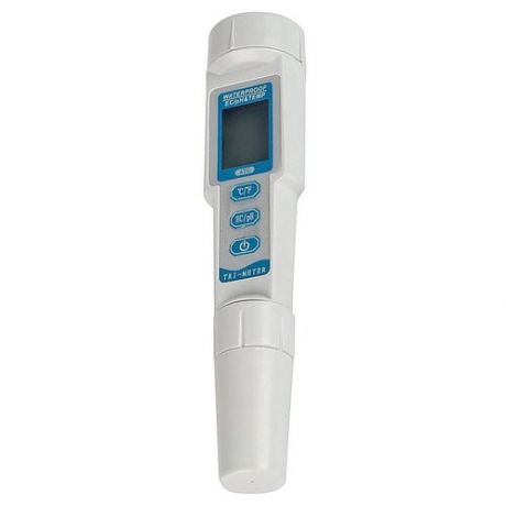 Измеритель температуры и качества воды техметр ТКВ-983 (Серый)