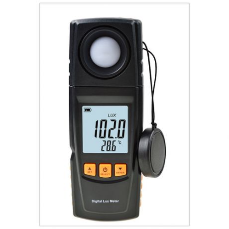 S-Line Цифровой измеритель освещенности GM1020 с термометром