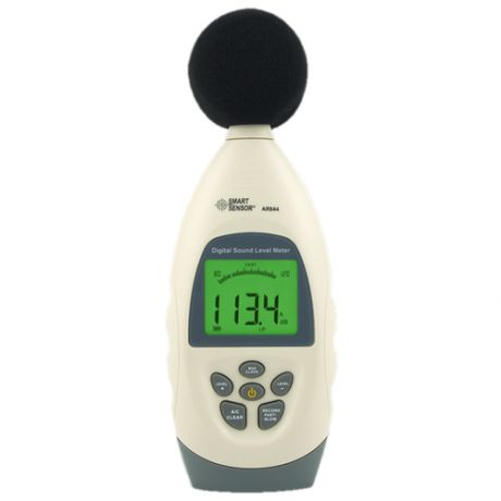 Smart Sensor AR844 (шумомер, измеритель уровня звука 30~130 dBA)