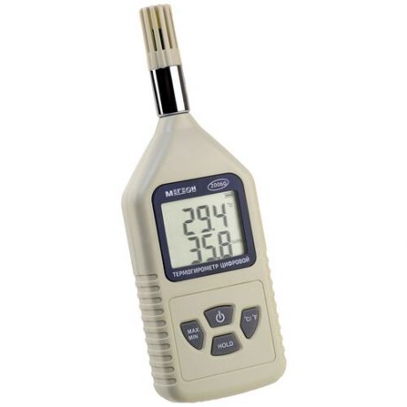 Цифровой термогигрометр мегеон 20060