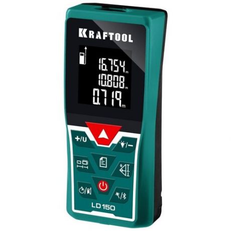 Дальномер лазерный Kraftool LD-150