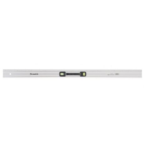 Линейки MATRIX Линейка-уровень, 1000 мм, металлическая, пластмассовая ручка 2 глазка Matrix (30577)