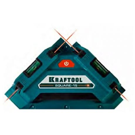 Лазерный угольник для кафеля Kraftool SQUARE-15 34705