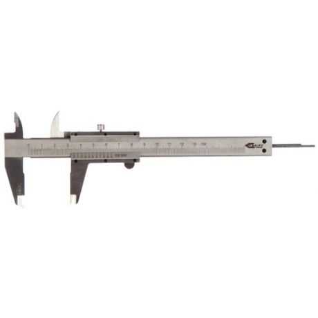 Нониусный штангенциркуль GRIFF D162030 125 мм, 0.1 мм
