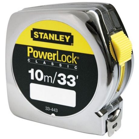 Измерительная рулетка STANLEY POWERLOCK 0-33-443 25 мм x 10 м
