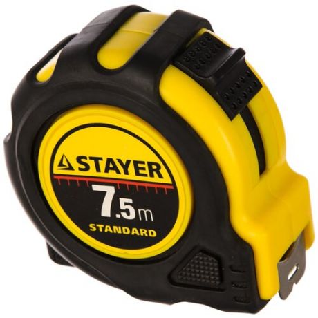 Измерительная рулетка STAYER 34025-07 25 мм x 7.5 м