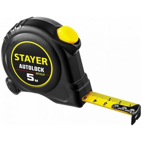 Измерительная рулетка STAYER 2-34126-05-19_z02 19 мм x 5 м