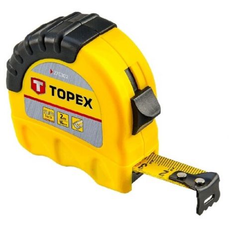 Рулетка 8 м x 25 мм Topex 27C308