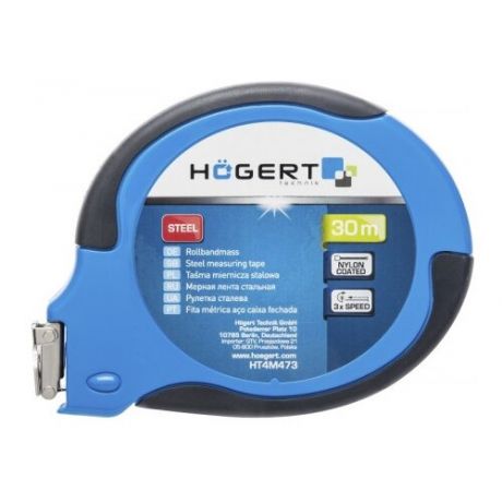 Мерная лента Hogert HT4M473 10 мм x 30 м