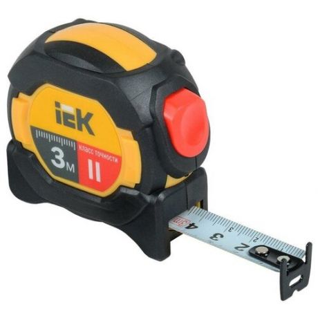 IEK Рулетка измерительная Professional 3м IEK TIR10-3-003