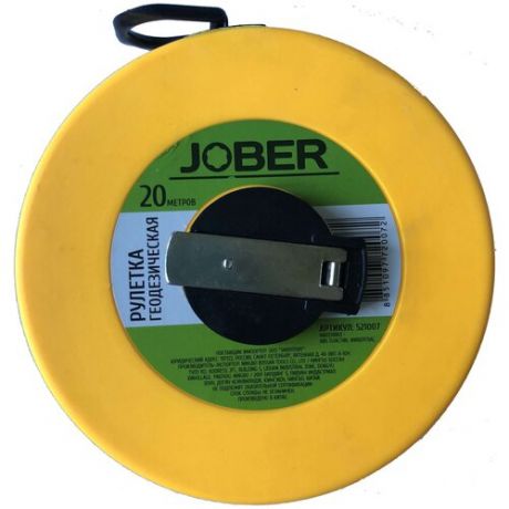 Измерительная рулетка геодезическая Jober 20м