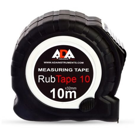 Измерительная рулетка ADA instruments RubTape 10 32 мм x 10 м