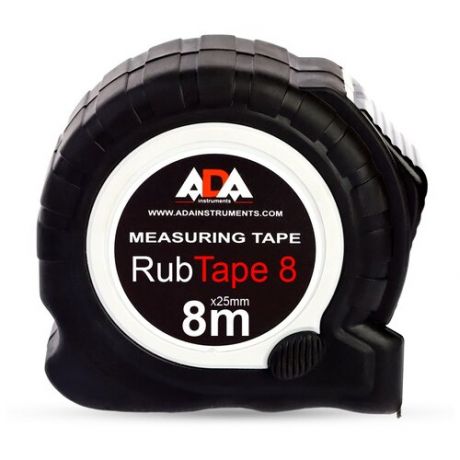 Рулетка ADA instruments RubTape 8 (А00157)