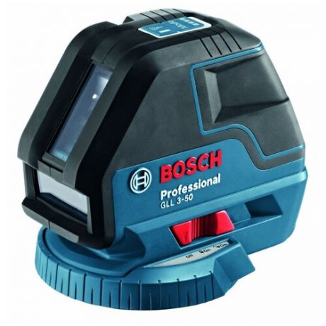Лазерный уровень BOSCH GLL 3-50 Professional + L-BOXX 136 (0601063801)