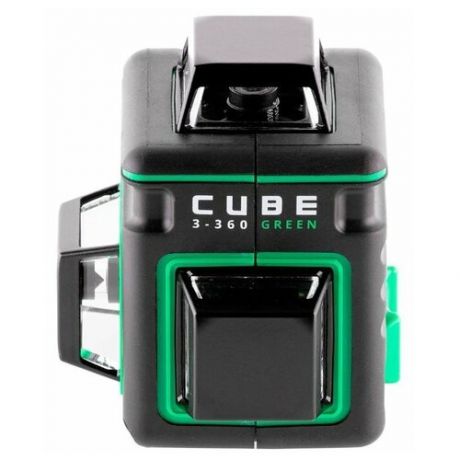 Лазерный уровень ADA Cube 3-360 GREEN Basic