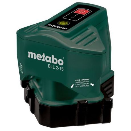 Лазерный уровень Metabo BLL 2-15 (606165000)
