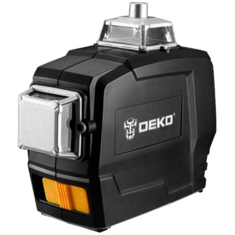 Лазерный уровень DEKO DKLL12PG1 SET2 Premium (065-0235-1) со штативом