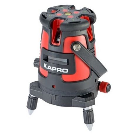 Лазерный уровень Kapro Prolaser Layout Set With Soft Bag, 875 со штативом
