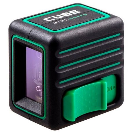 Лазерный уровень ADA instruments Cube MINI Green Basic Edition (А00496)